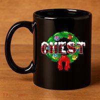 Chest Nuts Funny Matching Chestnuts Christmas Couples Nuts 11oz C Handle Ceramic Mug