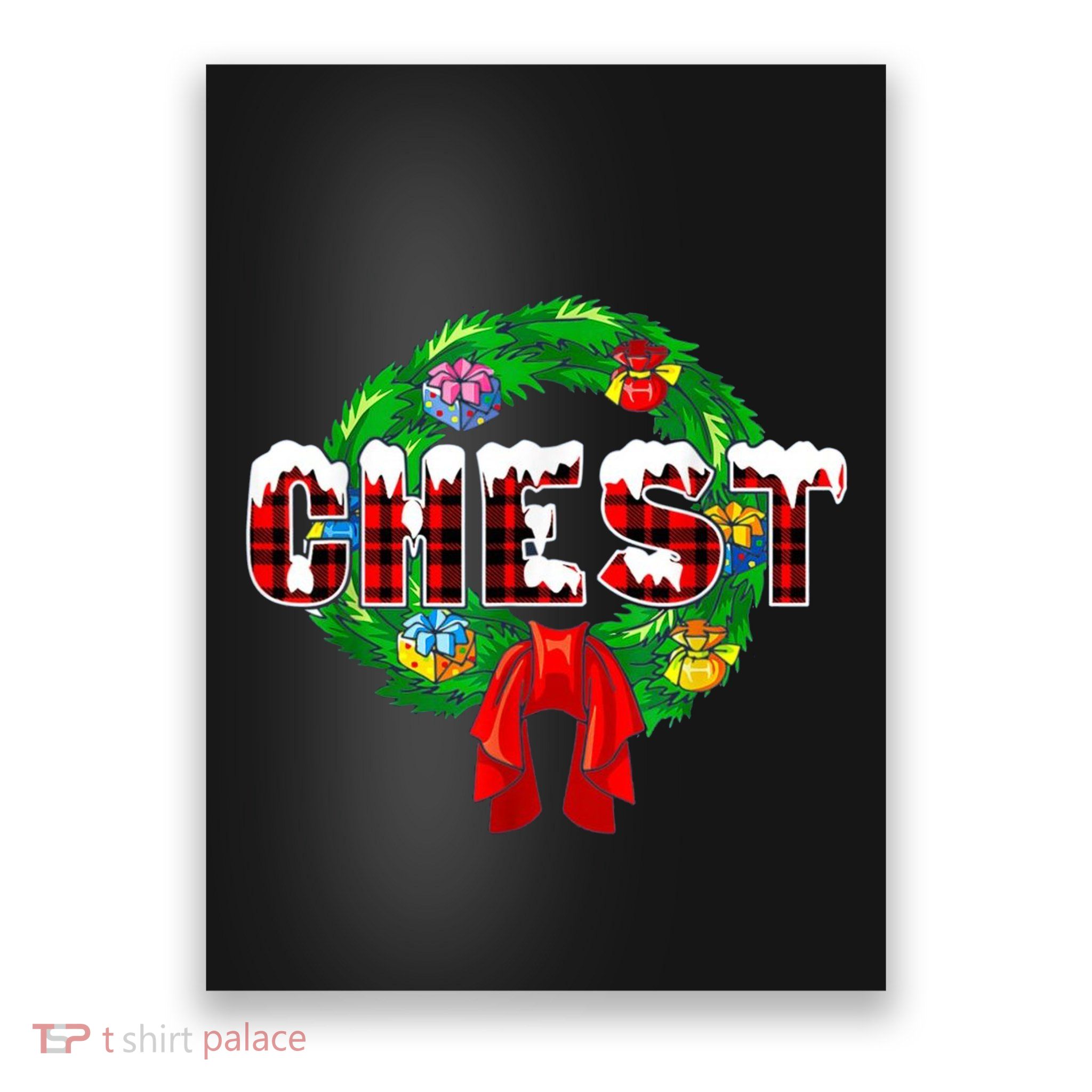 Chest Nuts Funny Matching Chestnuts Christmas Couples Nuts Poster