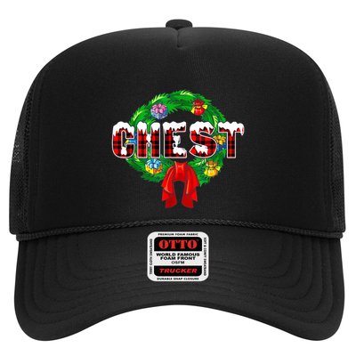 Chest Nuts Funny Matching Chestnuts Christmas Couples Nuts Trucker Hat