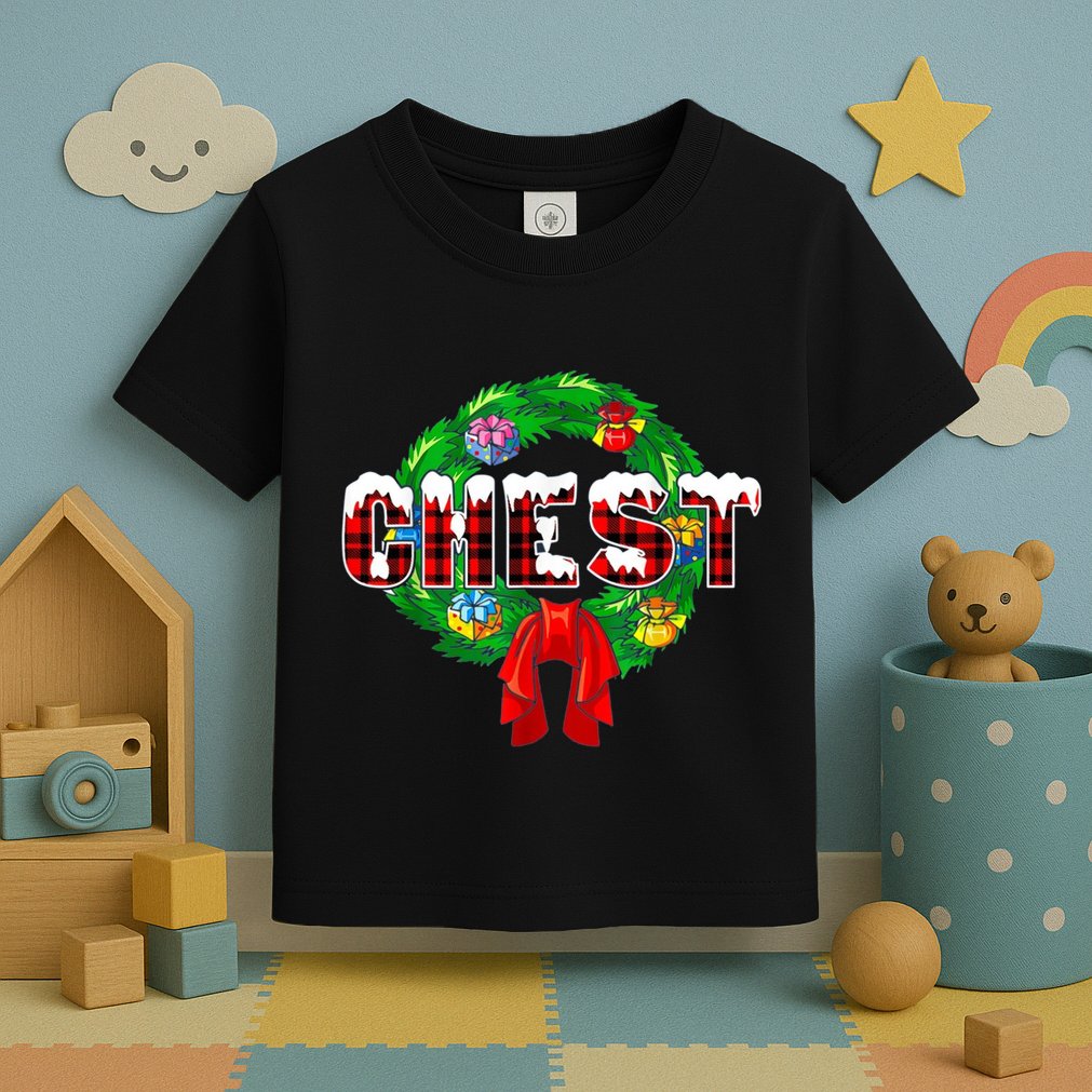 Chest Nuts Funny Matching Chestnuts Christmas Couples Nuts Toddler T-Shirt