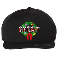 Chest Nuts Funny Matching Chestnuts Christmas Couples Nuts Wool Snapback Cap