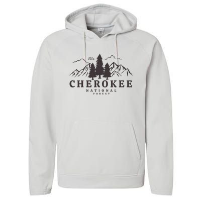 Cherokee National Forest Performance Fleece Hoodie