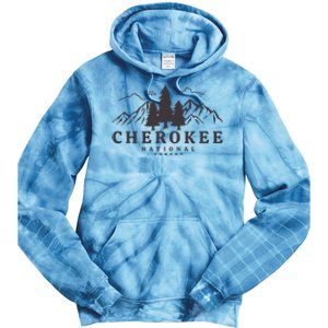 Cherokee National Forest Tie Dye Hoodie