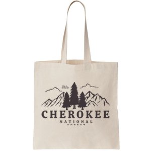 Cherokee National Forest Tote Bag