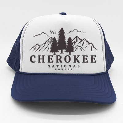 Cherokee National Forest Trucker Hat