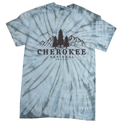 Cherokee National Forest Tie-Dye T-Shirt