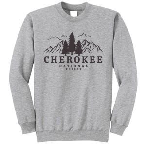 Cherokee National Forest Tall Sweatshirt