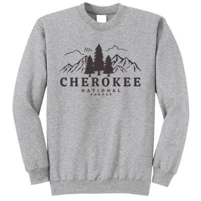 Cherokee National Forest Tall Sweatshirt