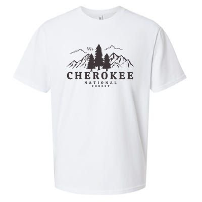 Cherokee National Forest Sueded Cloud Jersey T-Shirt