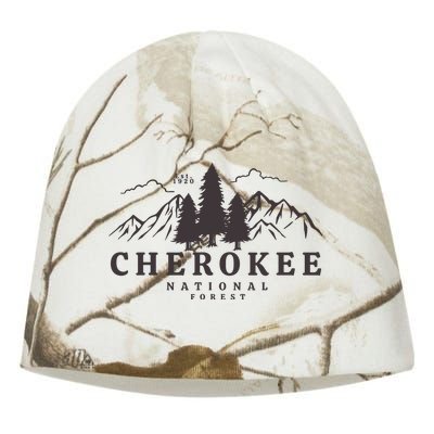 Cherokee National Forest Kati - Camo Knit Beanie