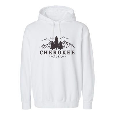 Cherokee National Forest Garment-Dyed Fleece Hoodie