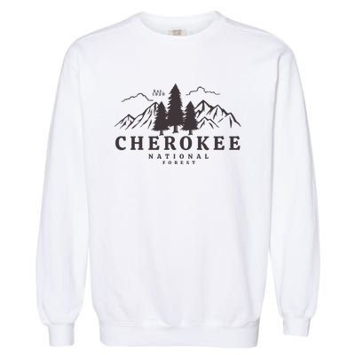 Cherokee National Forest Garment-Dyed Sweatshirt