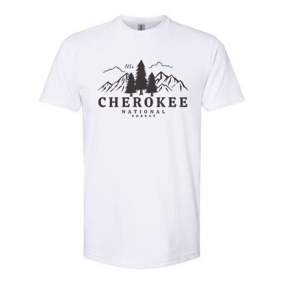 Cherokee National Forest Softstyle CVC T-Shirt