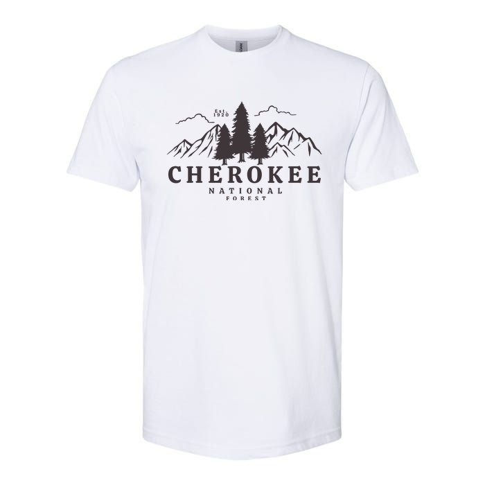 Cherokee National Forest Softstyle CVC T-Shirt