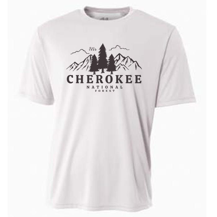 Cherokee National Forest Cooling Performance Crew T-Shirt