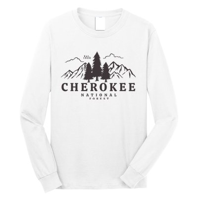 Cherokee National Forest Long Sleeve Shirt