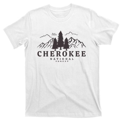 Cherokee National Forest T-Shirt