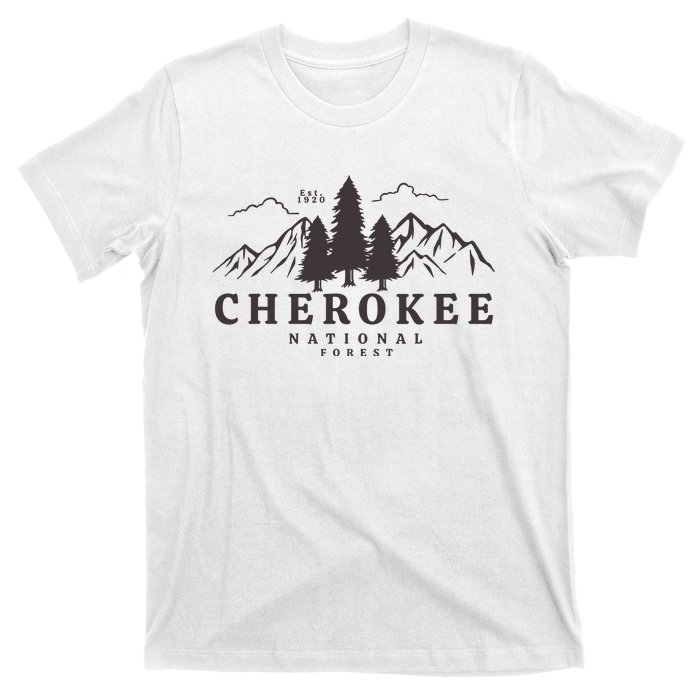 Cherokee National Forest T-Shirt