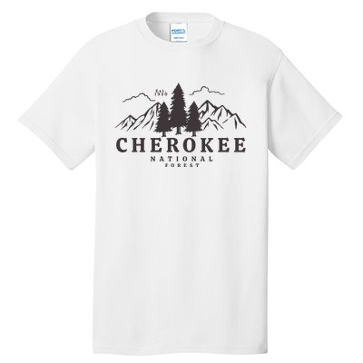 Cherokee National Forest Tall T-Shirt