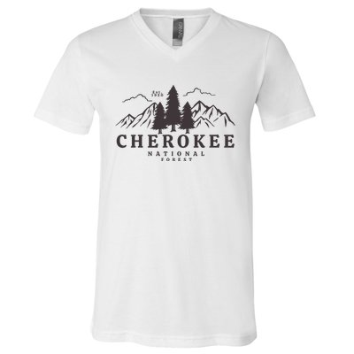 Cherokee National Forest V-Neck T-Shirt