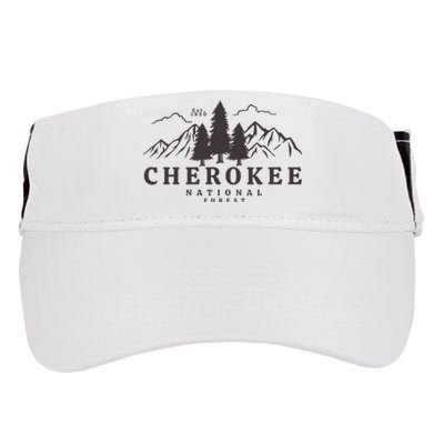 Cherokee National Forest Adult Drive Performance Visor