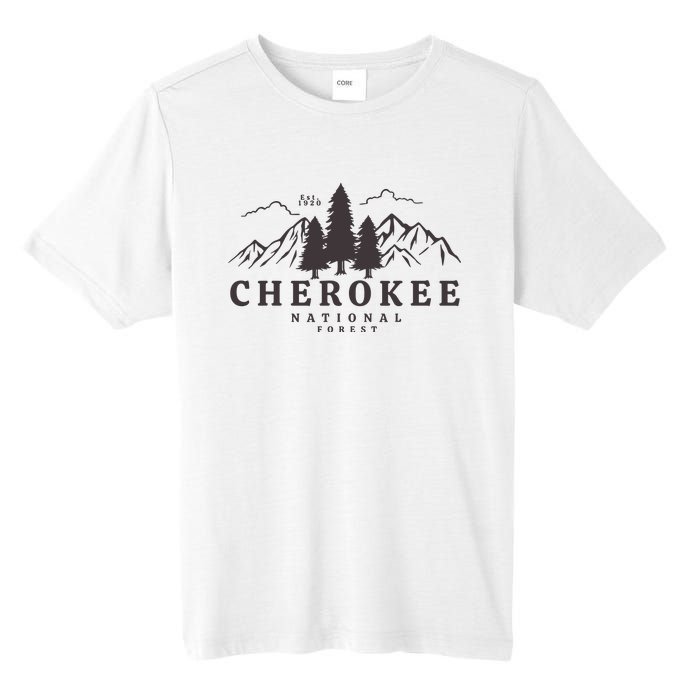 Cherokee National Forest Tall Fusion ChromaSoft Performance T-Shirt