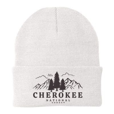 Cherokee National Forest Knit Cap Winter Beanie