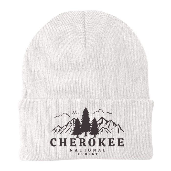 Cherokee National Forest Knit Cap Winter Beanie