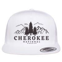 Cherokee National Forest Flat Bill Trucker Hat