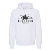 Cherokee National Forest Premium Hoodie