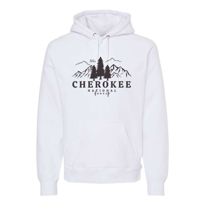 Cherokee National Forest Premium Hoodie