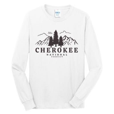 Cherokee National Forest Tall Long Sleeve T-Shirt