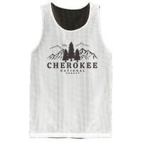 Cherokee National Forest Mesh Reversible Basketball Jersey Tank