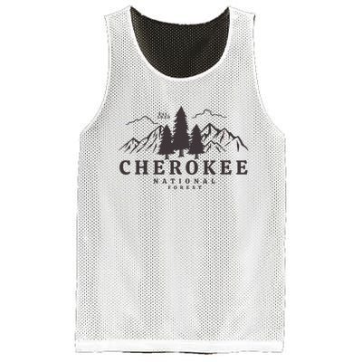 Cherokee National Forest Mesh Reversible Basketball Jersey Tank