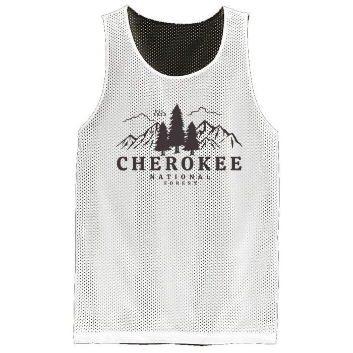 Cherokee National Forest Mesh Reversible Basketball Jersey Tank