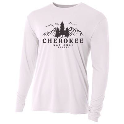 Cherokee National Forest Cooling Performance Long Sleeve Crew