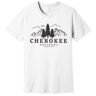 Cherokee National Forest Premium T-Shirt