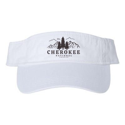 Cherokee National Forest Valucap Bio-Washed Visor