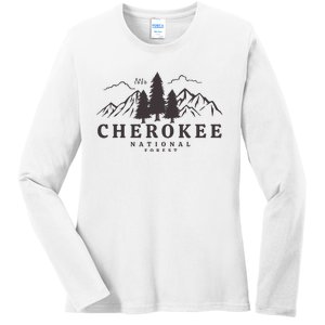 Cherokee National Forest Ladies Long Sleeve Shirt