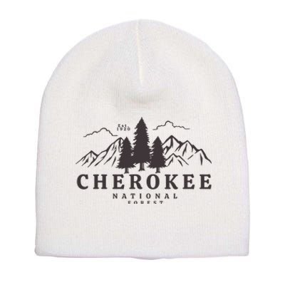 Cherokee National Forest Short Acrylic Beanie