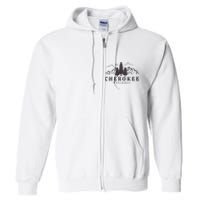 Cherokee National Forest Full Zip Hoodie