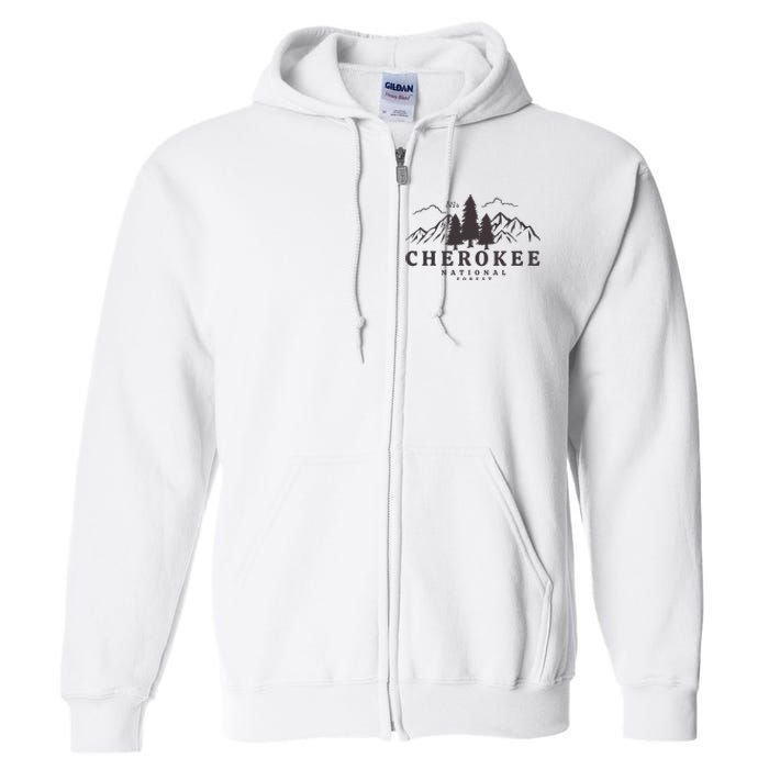 Cherokee National Forest Full Zip Hoodie