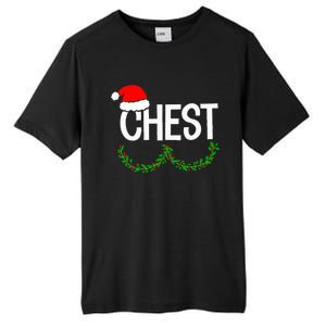 Chest Nuts Funny Christmas Chestnuts Couple Matching Outfit Tall Fusion ChromaSoft Performance T-Shirt