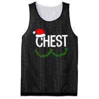 Chest Nuts Funny Christmas Chestnuts Couple Matching Outfit Mesh Reversible Basketball Jersey Tank