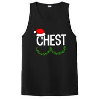 Chest Nuts Funny Christmas Chestnuts Couple Matching Outfit PosiCharge Competitor Tank