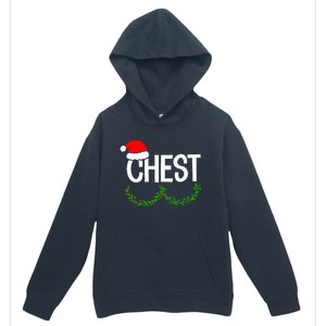 Chest Nuts Funny Christmas Chestnuts Couple Matching Outfit Urban Pullover Hoodie