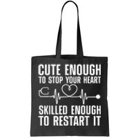 Cool Nurse For Men Women Medical Assistant Nursing Aide CNA Tote Bag