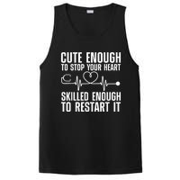 Cool Nurse For Men Women Medical Assistant Nursing Aide CNA PosiCharge Competitor Tank