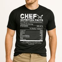 Chef Nutrition Facts Cool Chef Tee Gift For Chefs Cooling Performance Crew T-Shirt
