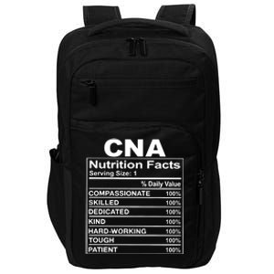 Cna Nutrition Facts Impact Tech Backpack